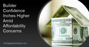 Home Builder Confidence Inches Greater Amid Cost Issues