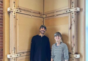 A wall system from CO Adaptive seeks to enhances Passive House retrofits