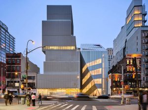 The New Museum’s long-awaited OMA-designed addition opens