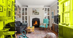 A Jackson Heights 3-Bedroom With a Wood-Burning Fireplace for $990,000