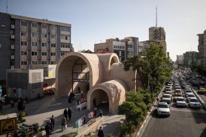 Jahad City Plaza in Tehran: Reclaiming Facilities as Civic Area