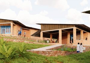 Kéré Architecture Styles Health Care Center in Burundi Utilizing Regional Materials and Community-Based Construction