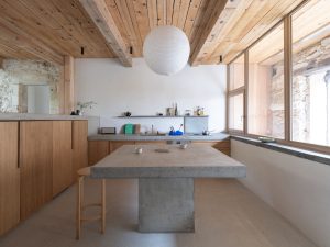Aurignac House France: A Rural Renovation by Les Ateliers Permanents