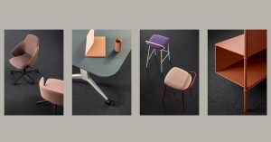 an abundant palette of saturated hues fulfill industrial precision in mara’s restored digital identity