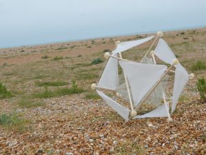 A Wind-Powered Tumbleweed That Recovers the Desert as It Rolls