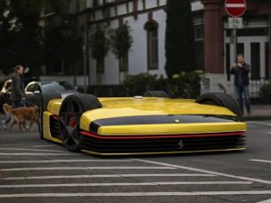 Ferrari-inspired TESTaZERO is a flamboyant speedster for outdoors adventures, all-electric Luce better beware