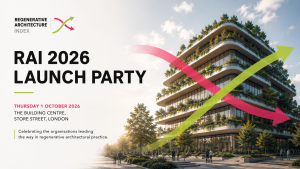Regenerative Architecture Index 2026 Release Celebration & Regenerative Design 2026 Opening Night