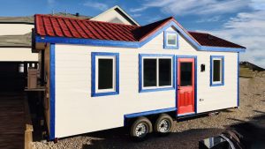 24 ft. Jay Tiny House is From Decathlon’s Vintage Collection