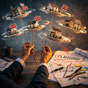 6) When handling a portfolio and planning its future ended up being 2 various things