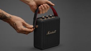 Marshall’s New Stockwell III Portable Bluetooth Speaker