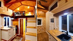 Salmon Bear Tiny House is Designed for Adventurous Souls