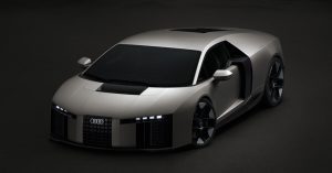 audi’s 1,001-horsepower ‘nuvolari’ supercar is inspired by formula 1 innovation