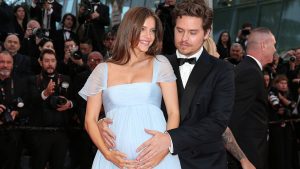 Dylan Sprouse and Barbara Palvin Make Surprise Red Carpet Pregnancy Statement– Weeks After Intruder Was Caught at Their L.A. Home