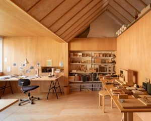 They Turned a Closed-Off Attic Into One of the Best Spots in Their London Home