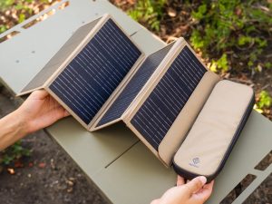 Your Tent Folds, Your Outdoor Chair Loads Flat, Your Solar Battery charger Ought To Too