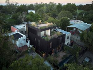 Building and construction Journal: The Website Was Little, So They Put the Garden on Top of the House