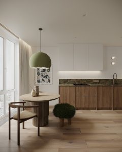 Redefining Nature-Inspired Minimalism in the Verdant Sanctuary