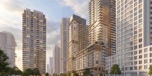 OpenForm, Alabaster Preparation 32-And 28-Storey Towers In Metrotown