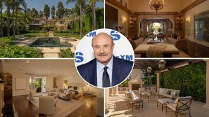 Dr. Phil’s Palatial Former Estate Hits the Rental Market in Beverly Hills– for $65K a Month