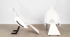 What Lalanne’s Marvelously Ominous Marble-Bird Chairs Program United States