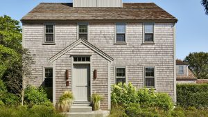 After Decades of Structure Houses on Nantucket, a Designer Lastly Produced His Own
