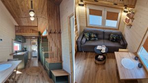 Storage-Efficient Kathi Tiny House is Masterclass in Modern Minimalism