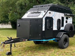 Experience Pro Mini 2.0 delivers off-grid freedom in a woodless, light-weight off-road trailer