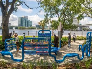 Jacksonville Developed a Music Garden That Grows With Its City