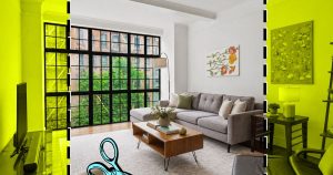 A Turtle Bay One-Bedroom With a Wall of Casement Windows for $799,000